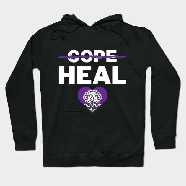 Time to Heal Hoodie by The Labors of Love